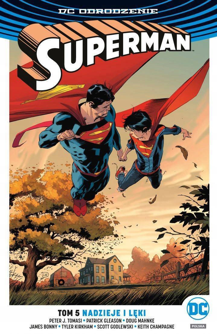 Superman. Надежды и страхи. Том 5