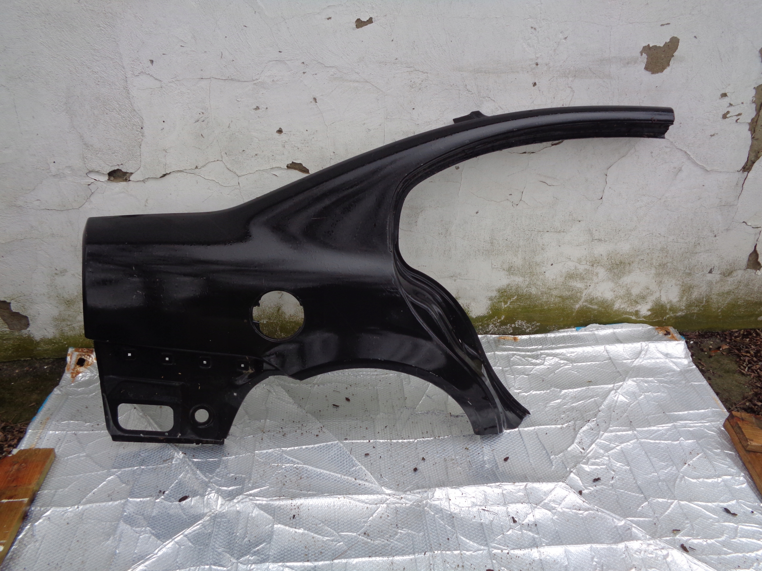 КРЫЛО ЗАД. ПРАВЫЙ SKODA SUPERB Iu НОВИЙ 01-08