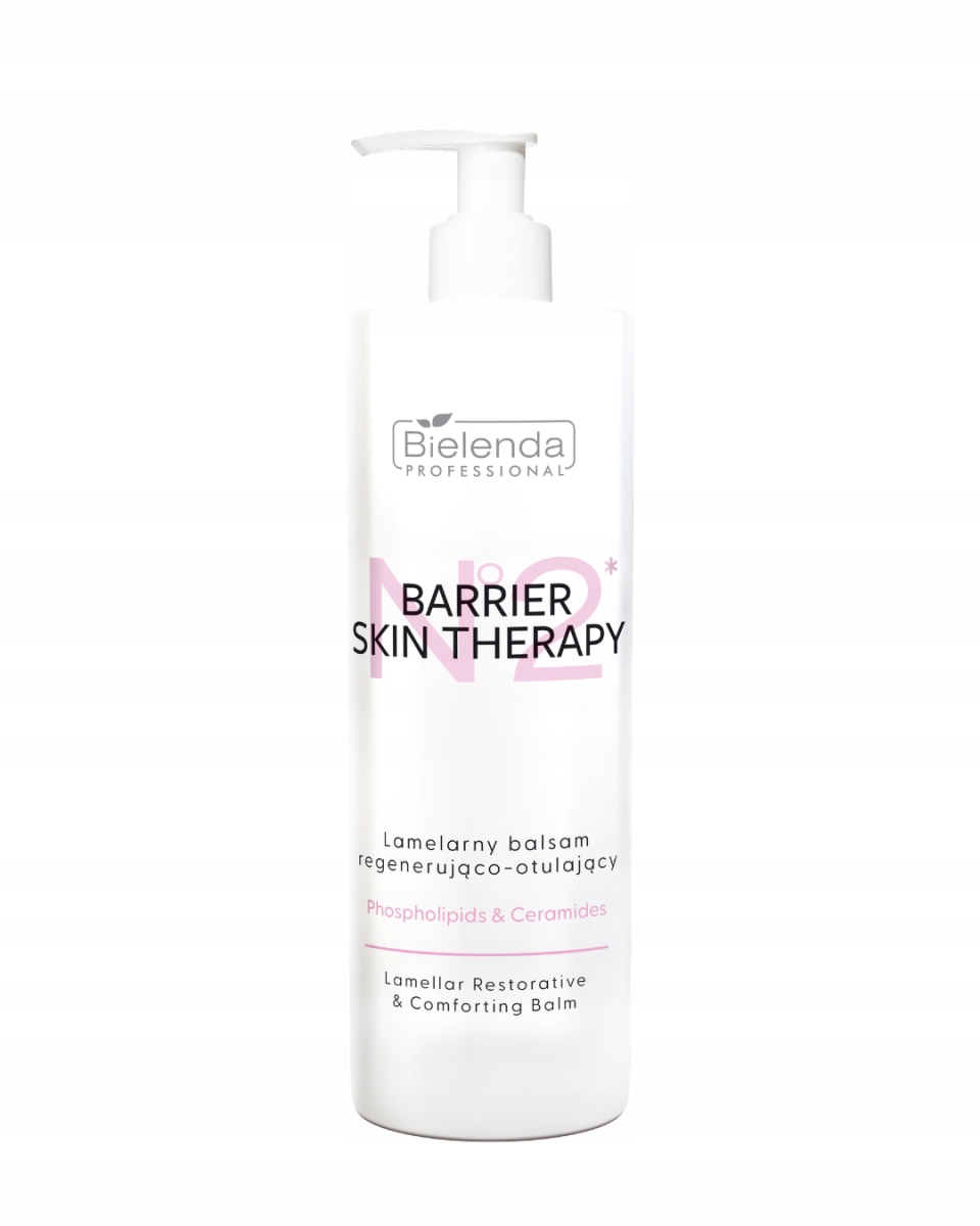 Barrier Skin Therapy Lamelarny balsam regenerująco-otulający 500ml