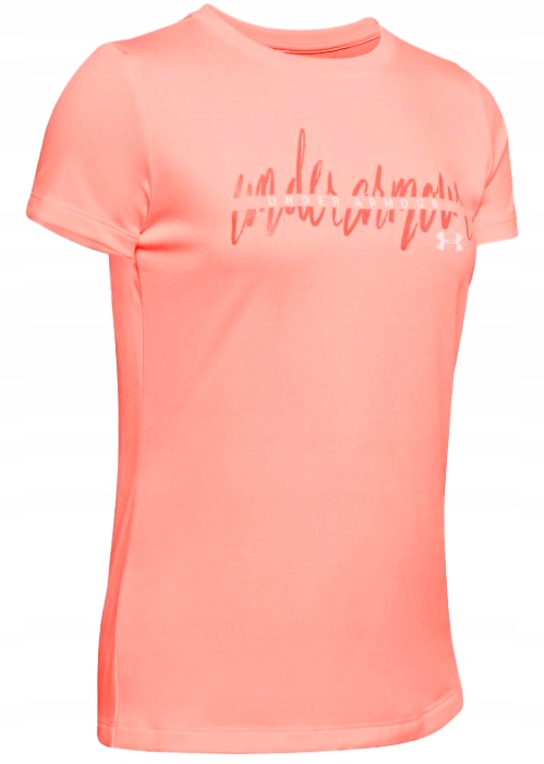 Tričko Under Armour Tech Script Graphic Loose HeatGear 1351964845 S/m