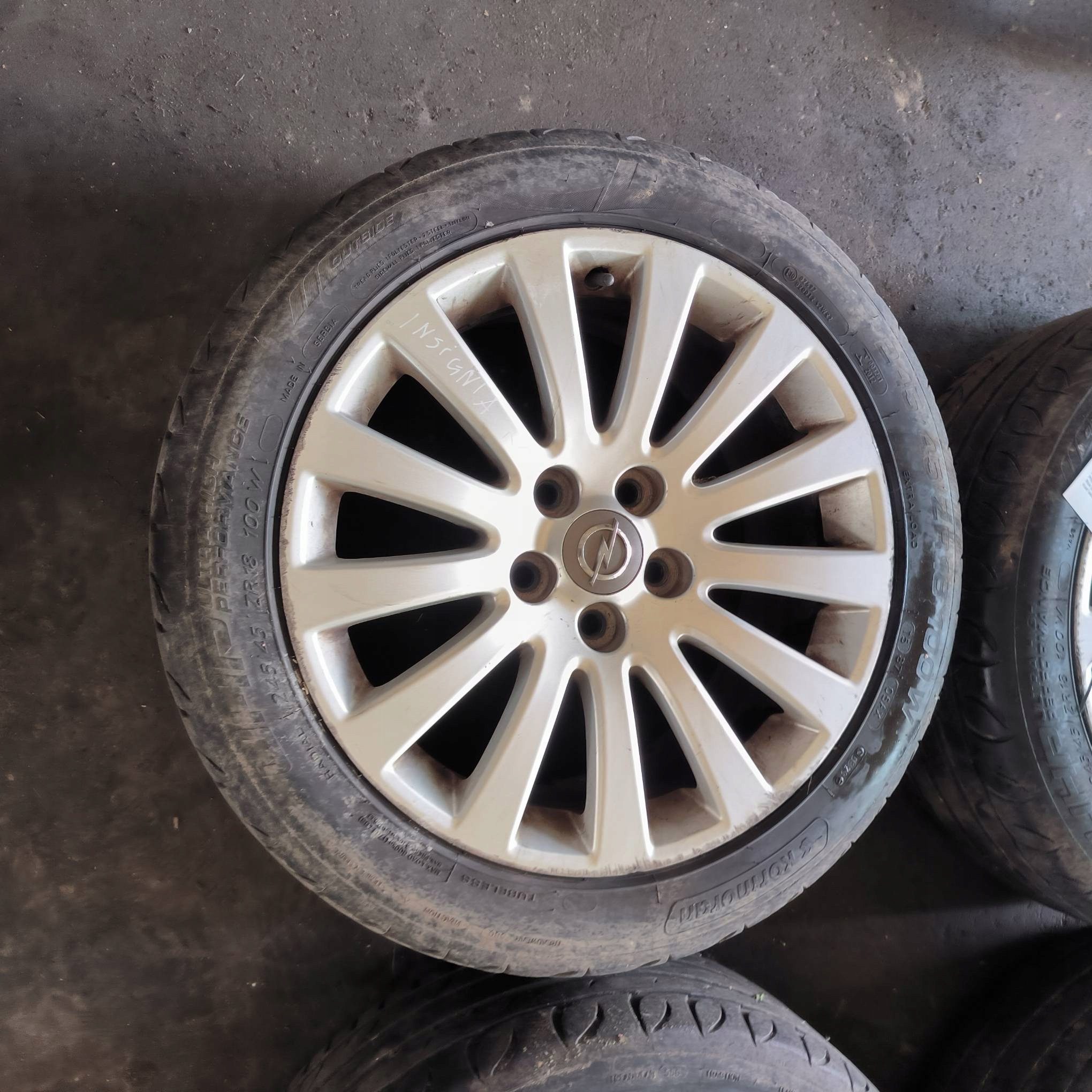 disc KOMPLET 18'' 5X120 OPEL INSIGNIA A