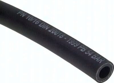 Gumová hadice pro vzduch a vodu 19x31 mm rolka 40 mb