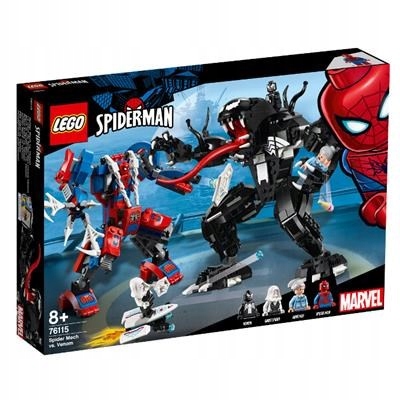 Lego 76115 Heroes Pavoučí mech versus Venom
