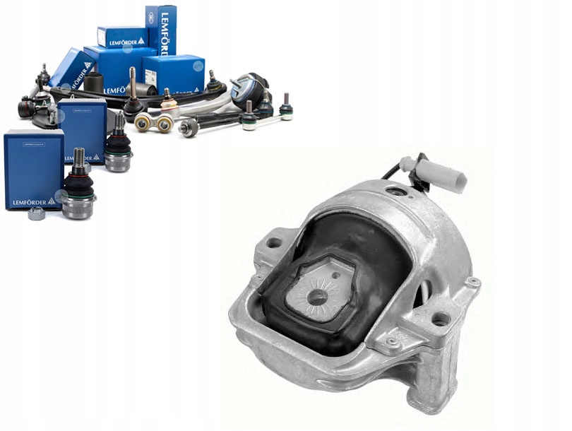 Silentblok Motoru Vw A4 A5 Q5 07- Lemforder