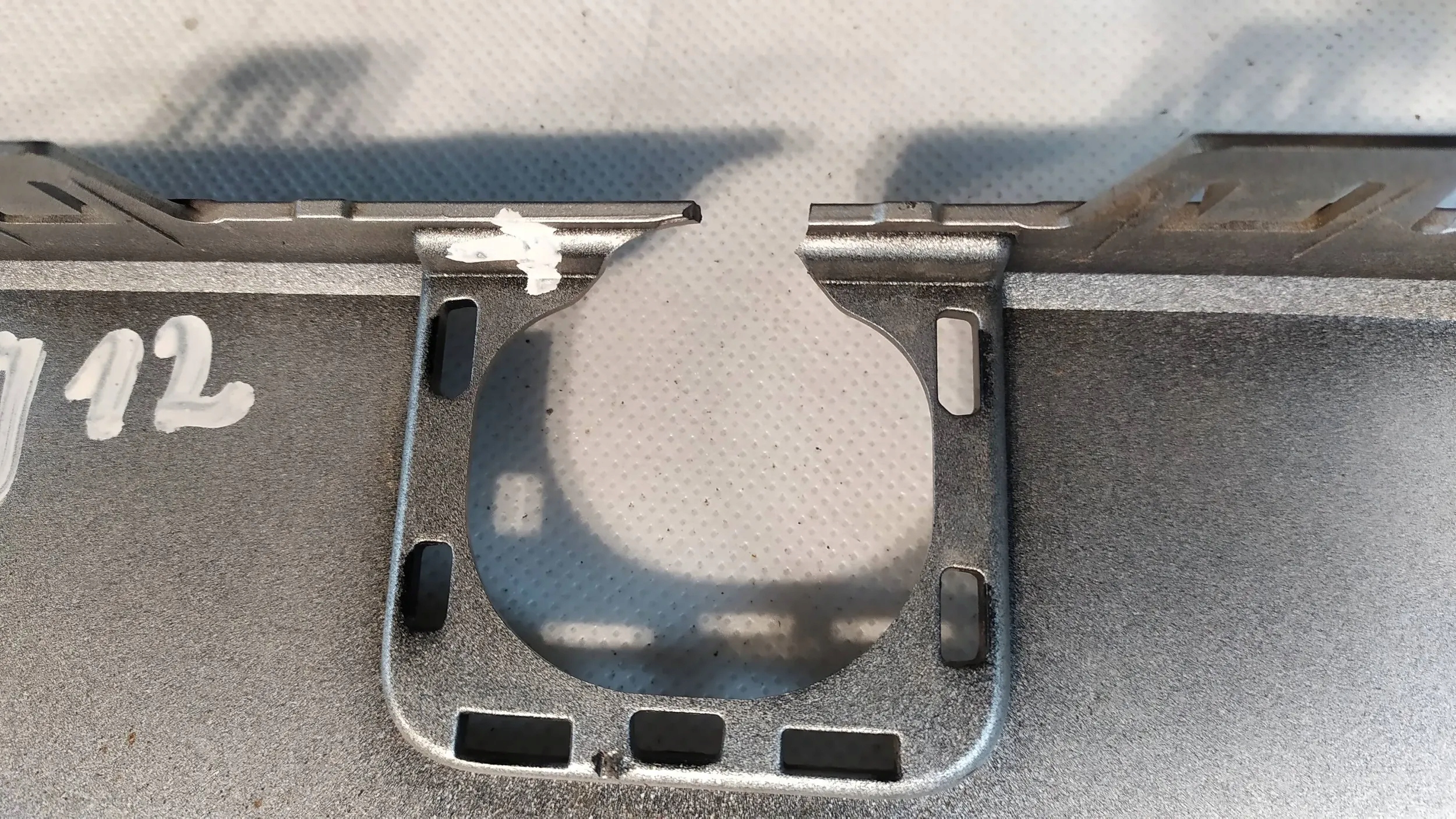 Nissan qashqai листва бампера зад 850726ua0a Купить в