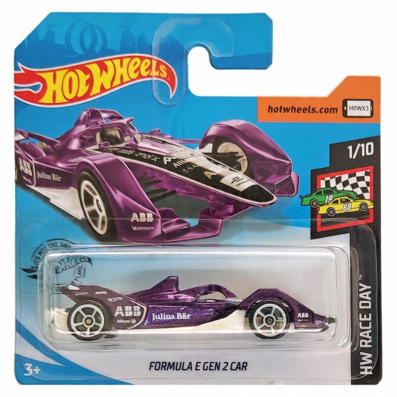 

Hot Wheels 2020 Formula E Gen 2 Car (GHD95)
