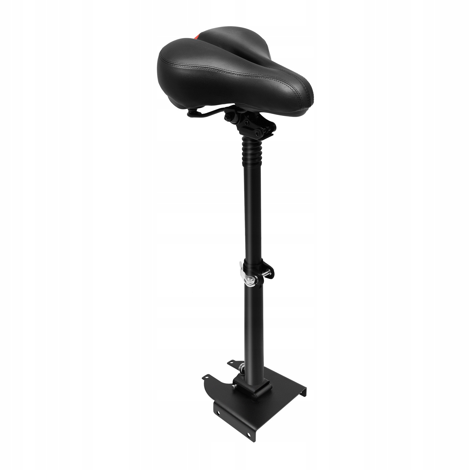 Składane Siodełko Amortyzowane Do Xiaomi M365, 50-68CM, Obciążenie 100KG
