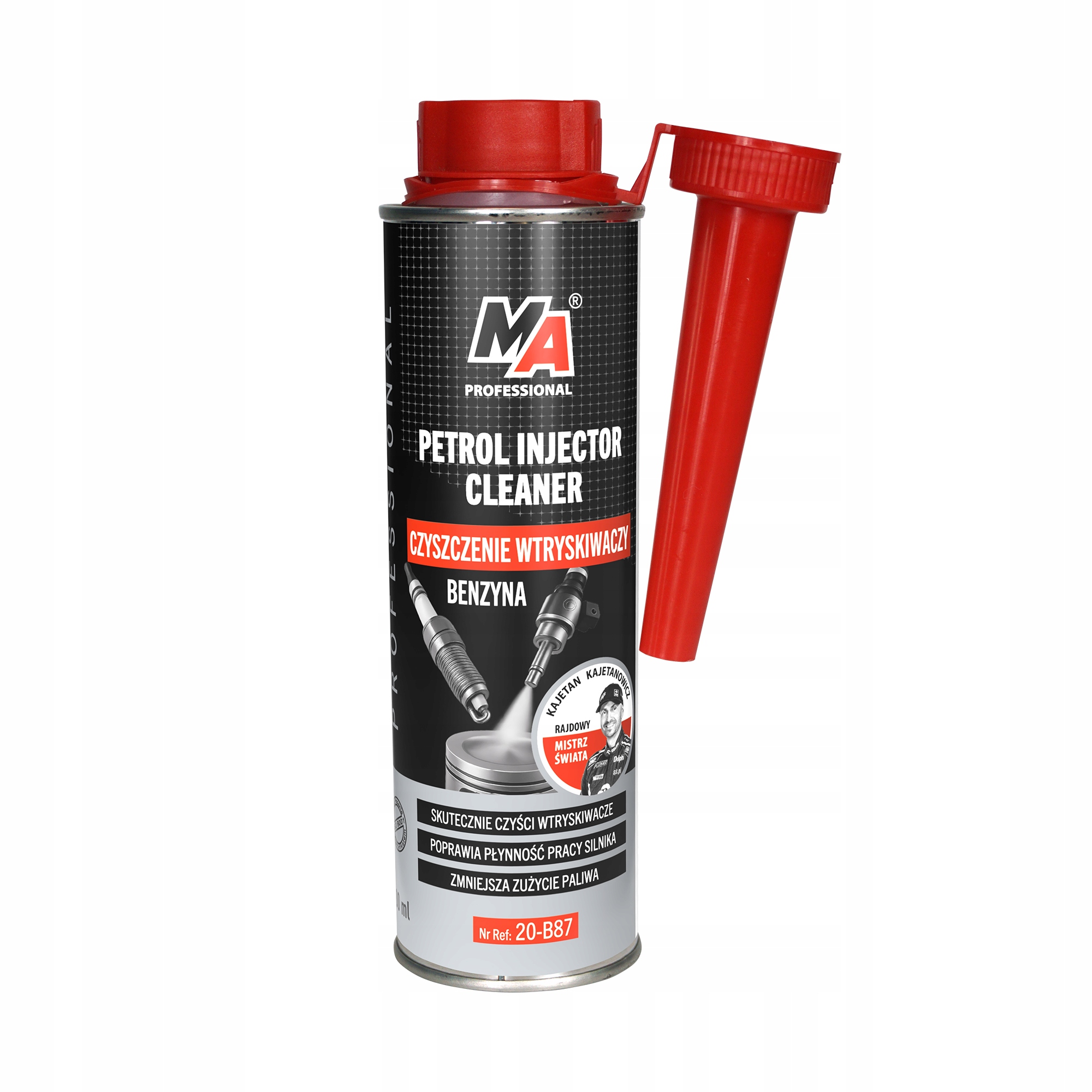 Ma Professional Dodatek do Czyszczenia wtryskiwaczy benzyna 300ml