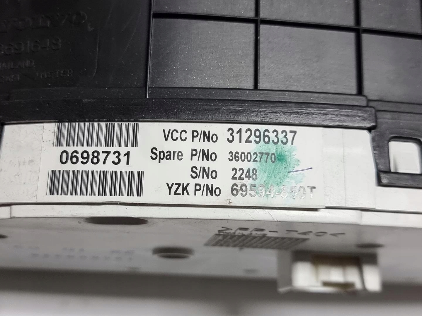 Volvo XC90 31296337 Screen Kombiinstrument Tacho - Thumbnail 6