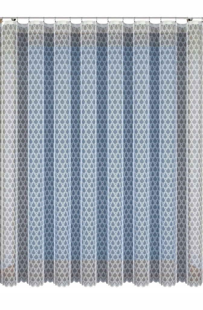 Mg Záclona 35053H Bílá 400X160 cm hotová s páskou M