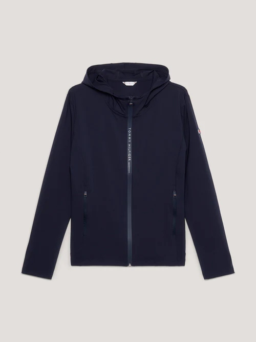 TOMMY HILFIGER, Kurtka damska WINDBREAKER, DESERT SKY S Rozmiar S
