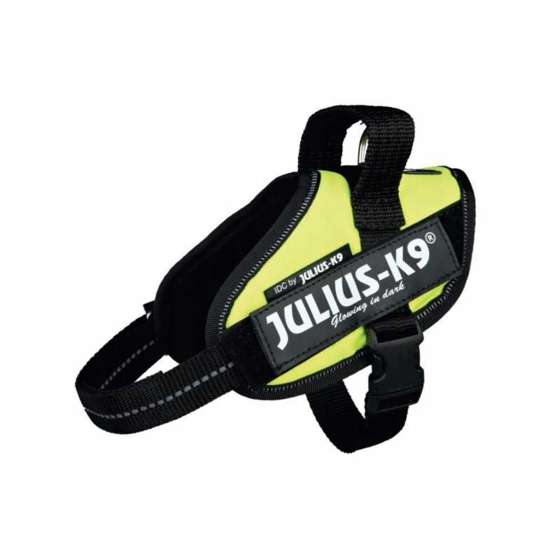 TRIXIE - Postroj Julius mini S 40-53cm neónový žltý