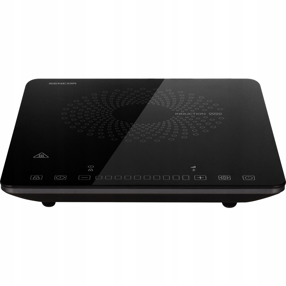 Indukční jednoplotýnkový vařič Sencor Scp 3701BK