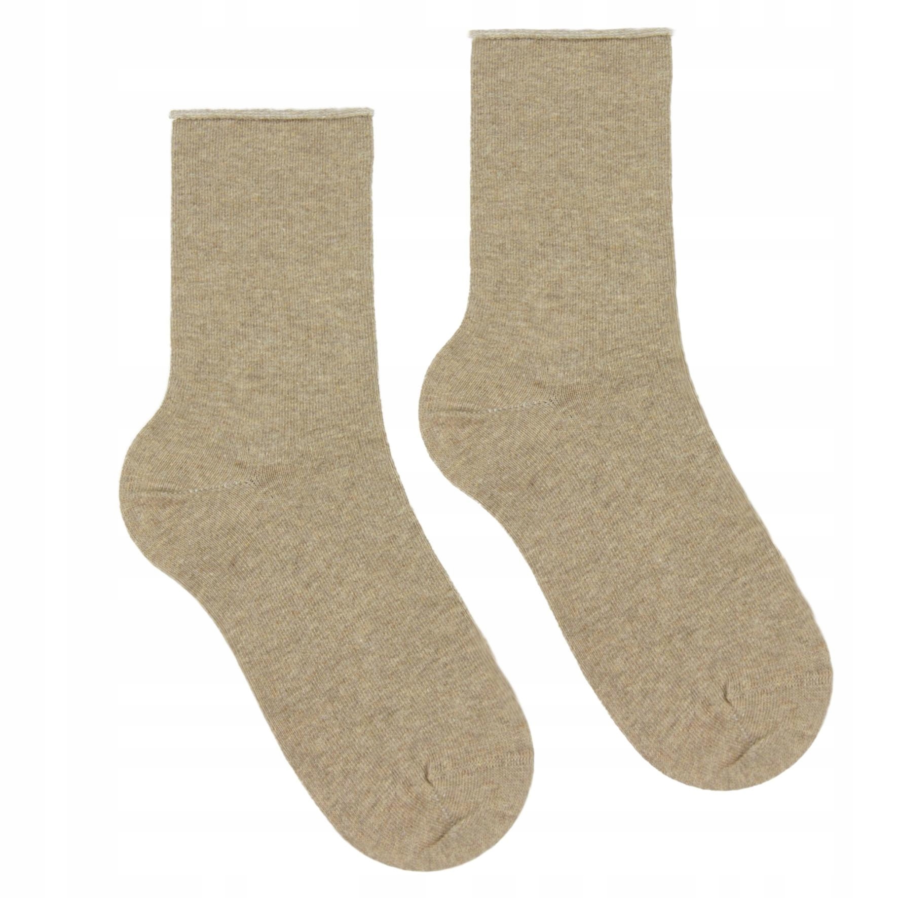 

Skarpety Bezuciskowe Płaski Szew 38 39 40 41 Beż