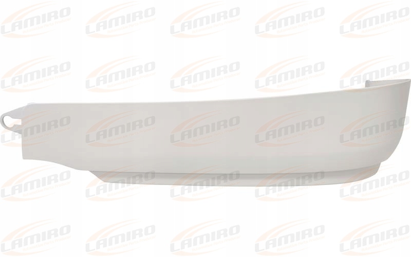 MAN TGX NAROŻNIK SPOILER ZDERZAKA LEWY (BIAŁY)