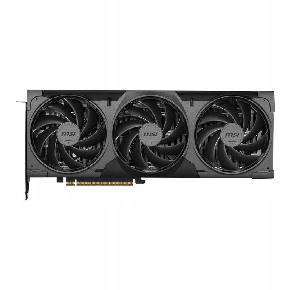 GeForce Msi Rtx 5080 Ventus 3X Oc Black 16GB GDDR7 Dlss 4