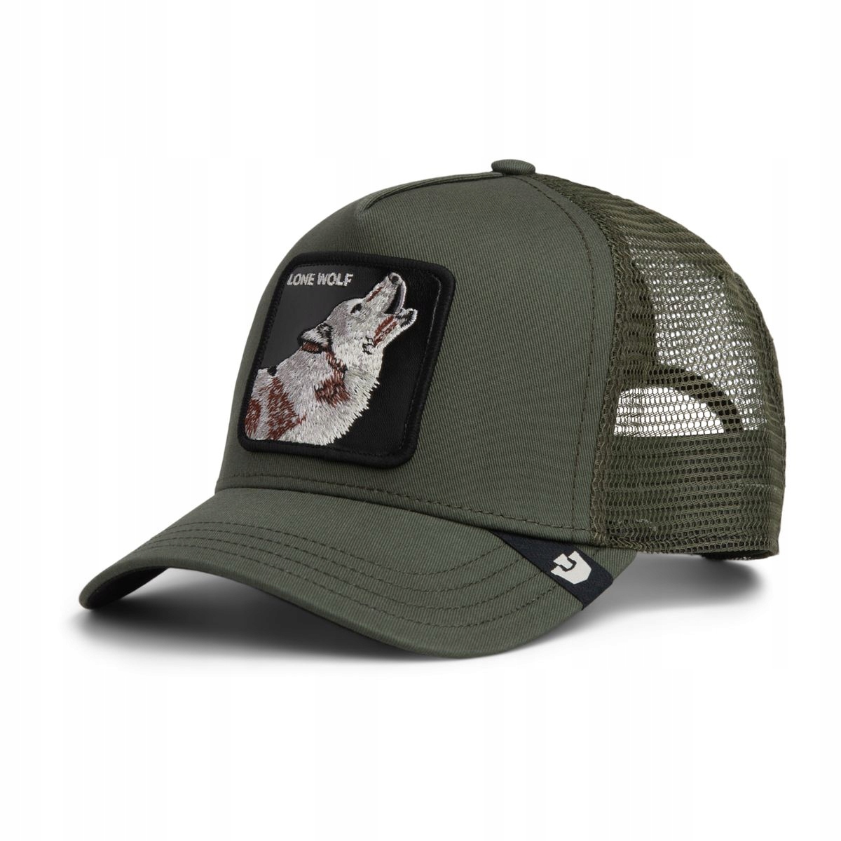 Czapka z daszkiem Goorin Bros Lone Wolf Trucker wilk