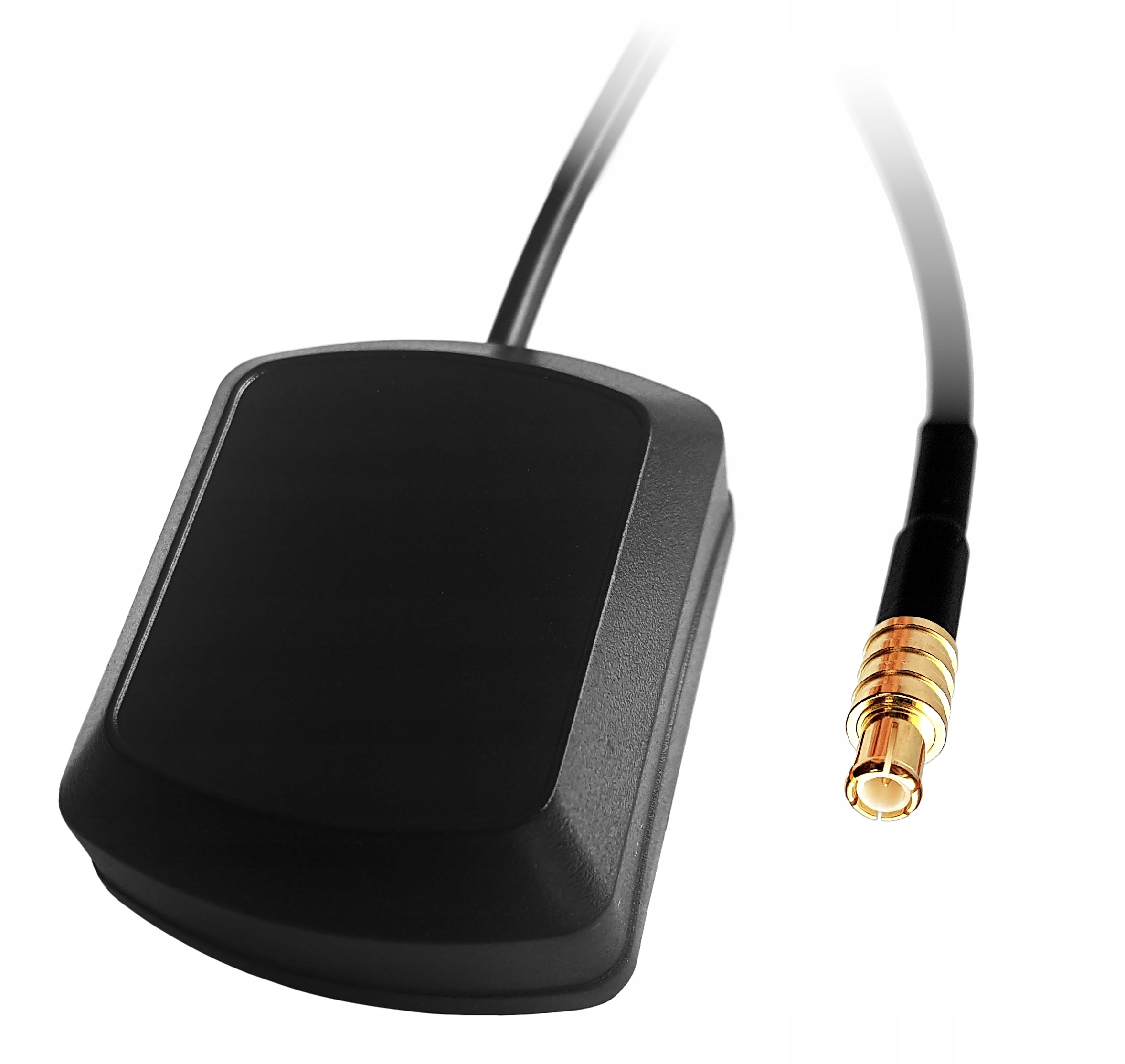 

Antena Gps Glonass magnetyczna MCX(m) 2.5m