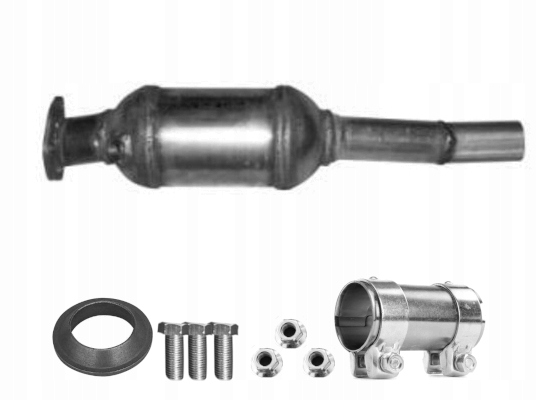 1090139 - Каталітичний нейтралізатор VW Jetta 1.3 NZ 1986-