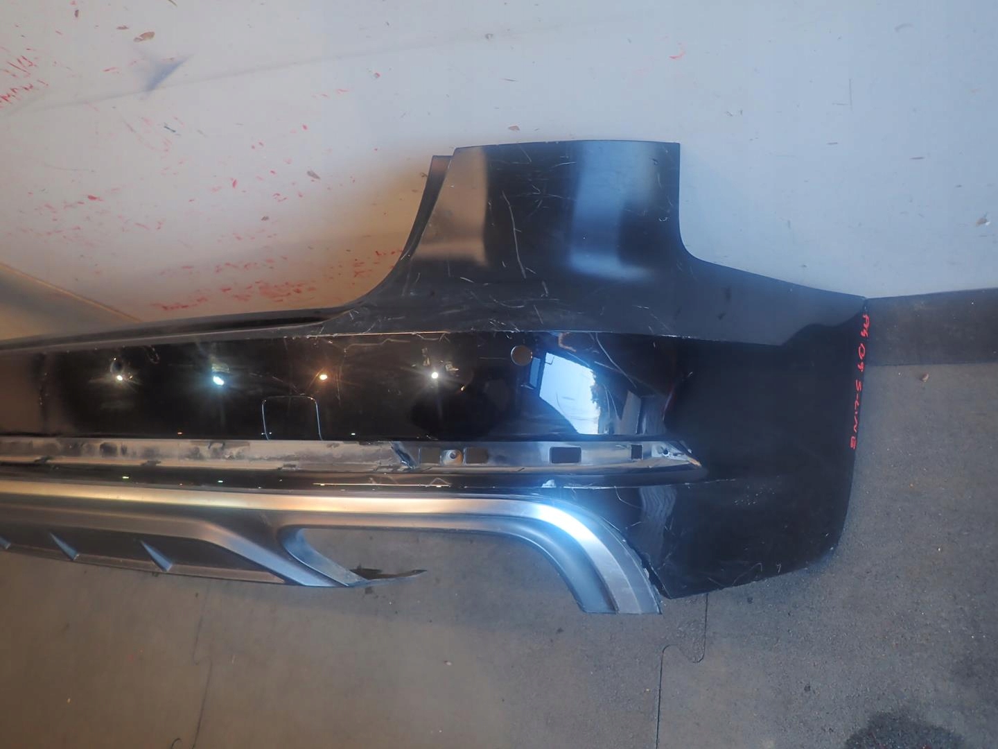 STOSSSTANGE HECK HINTEN AUDI A4 B9 2015- KOMBI S-LINE