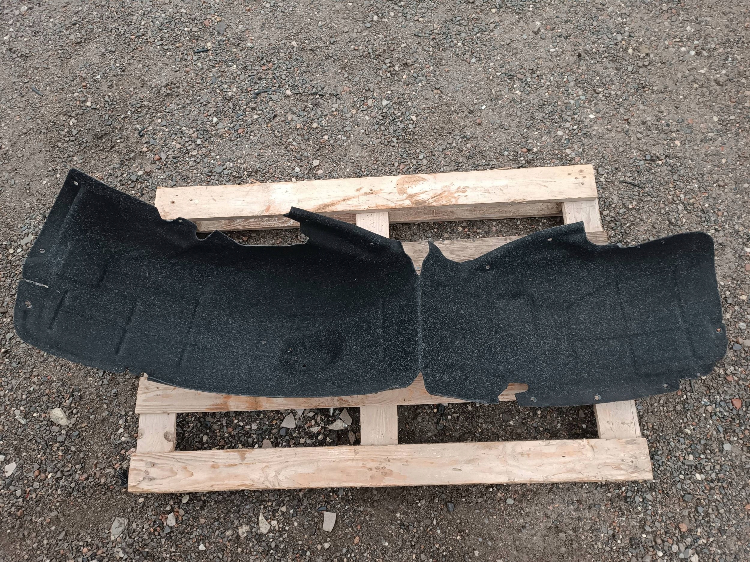 mudguard rear part rear. right original Maserati Ghibli 3.0 SQ4 2013