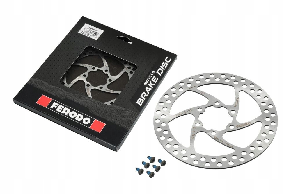 Tarcza hamulcowa Ferodo Road 140mm Is 6 śrub aero
