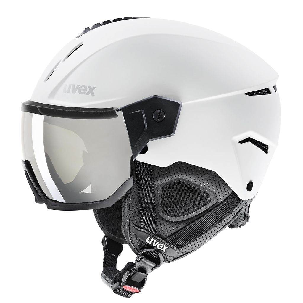Helma Uvex Instinct Visor White 03/53-55cm