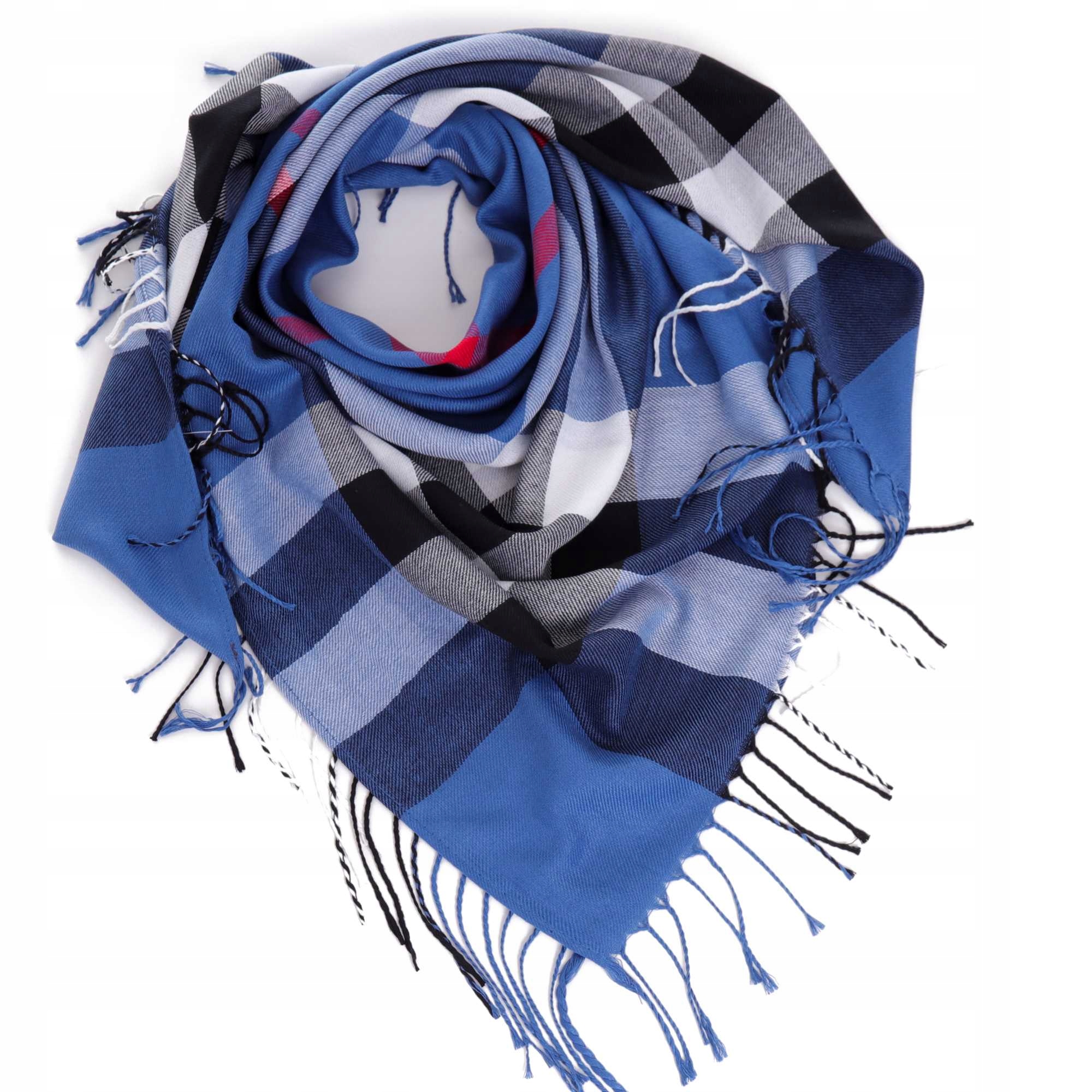 Szalik damski szal kaszmirowy chusta Szale Stan opakowania oryginalne