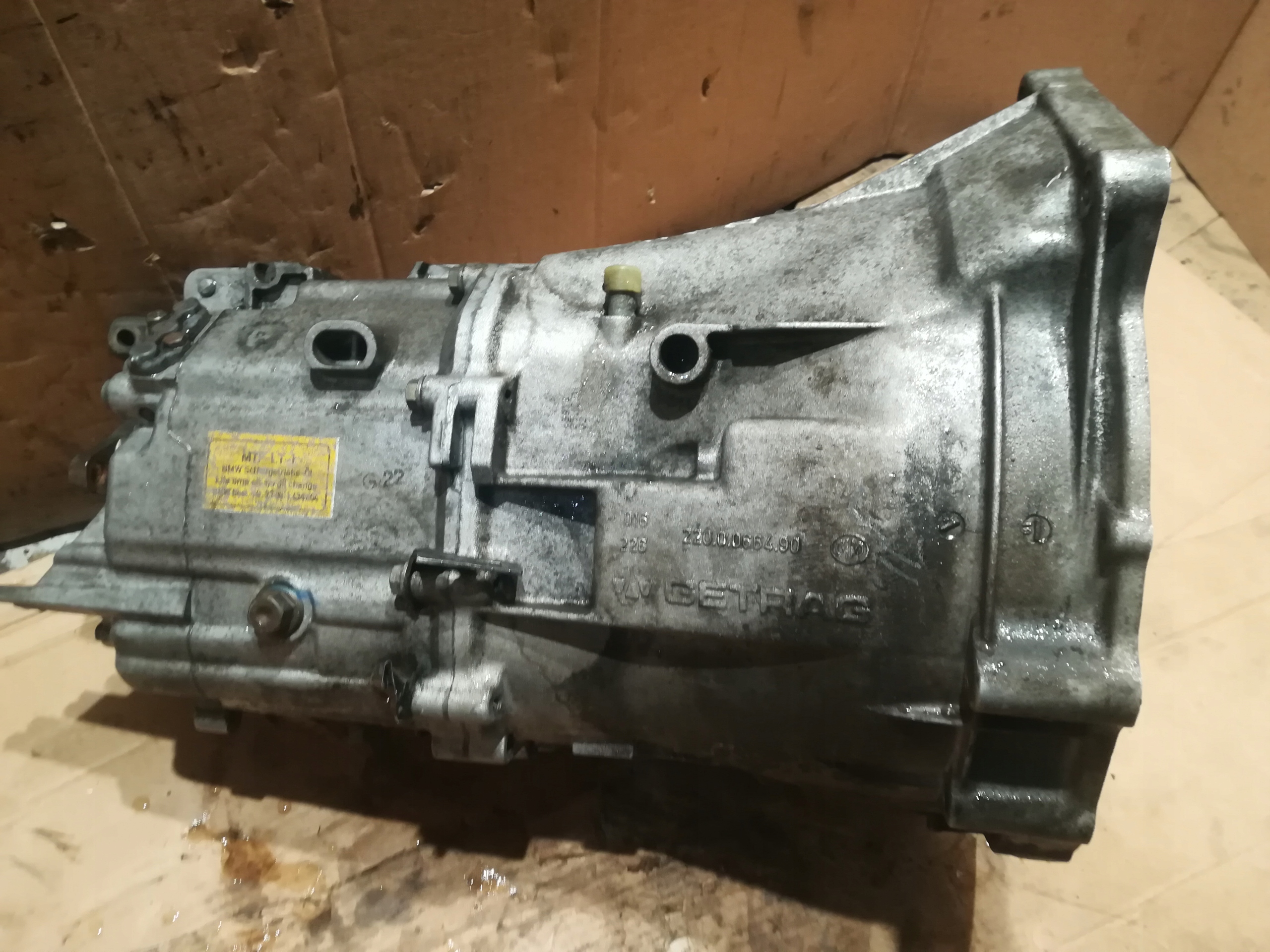 Boîte de vitesses BMW E46 2.0 2200066490