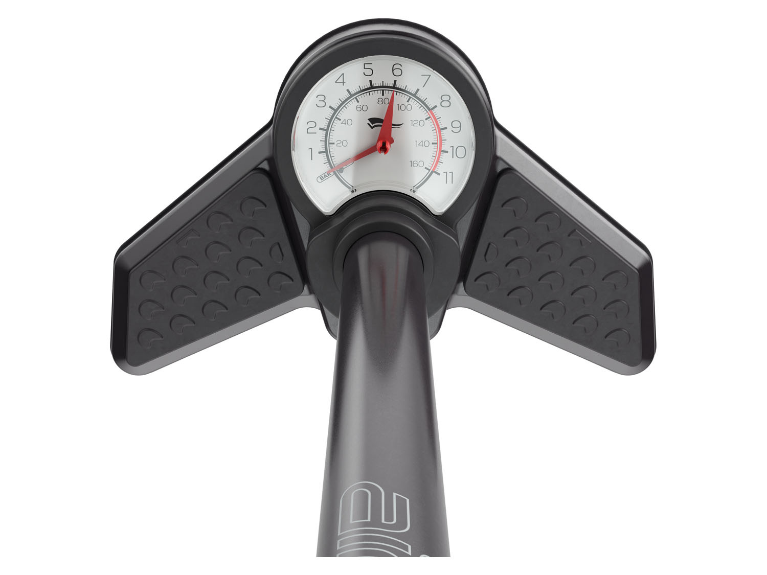 Pompka ręczna z nanometrem Crivit 8bar podłogowa Kod producenta FLOOR PUMP 8