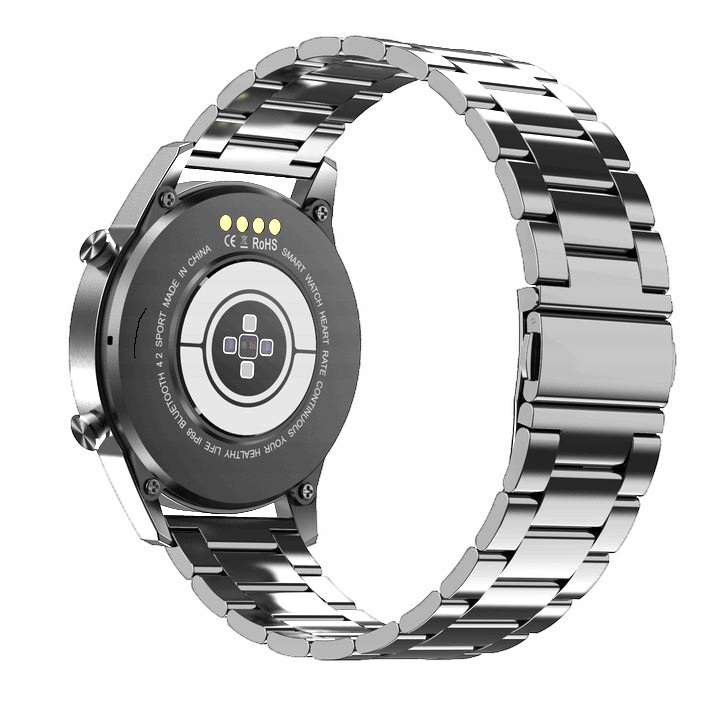 PASEK DO HUAWEI WATCH GT 2 3 4 GT2 GT3 GT4 PRO GT2e 2e 46MM 48MM |KOLORY Kolor srebrny