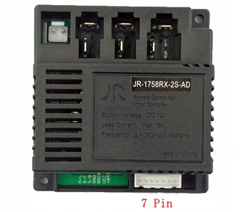 

Moduł Jr 1758 Rx do auta na akumulator 4x4 7pin