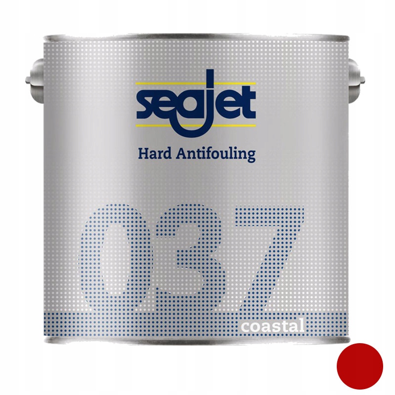 Farba Antyporostowa Twarda Czerwona 2,5L 04617