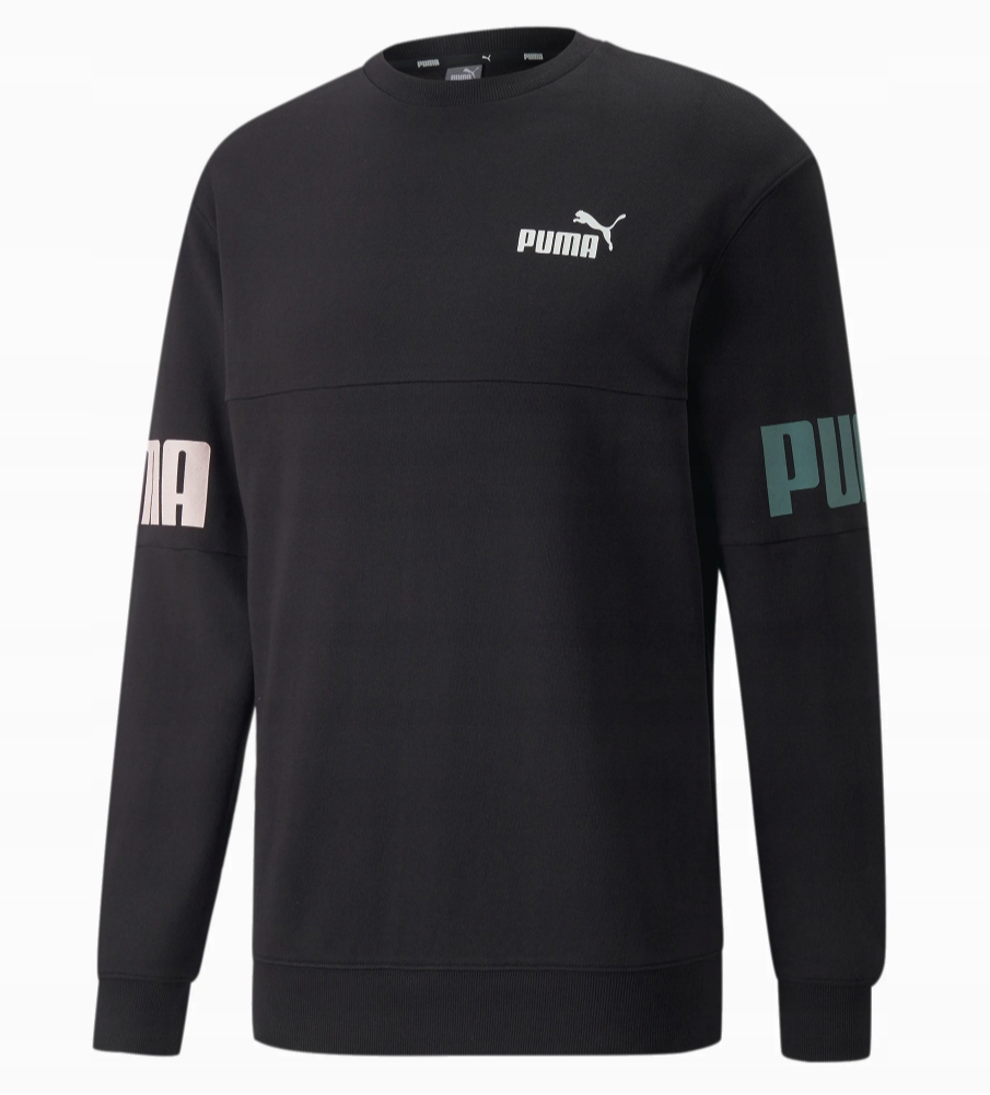 Bluza męska bawełniana Puma Power Colorblock r. M