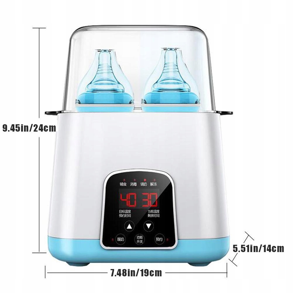 PODGRZEWACZ DO BUTELEK POKARMU 2W1 Marka bez marki