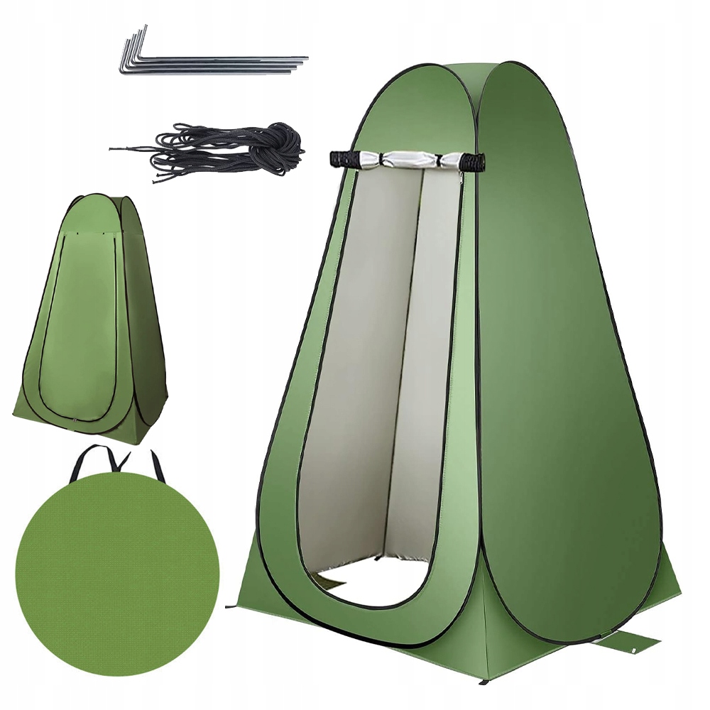 Namiot Prysznicowy Kempingowy 150X150X190 CM Przenośny