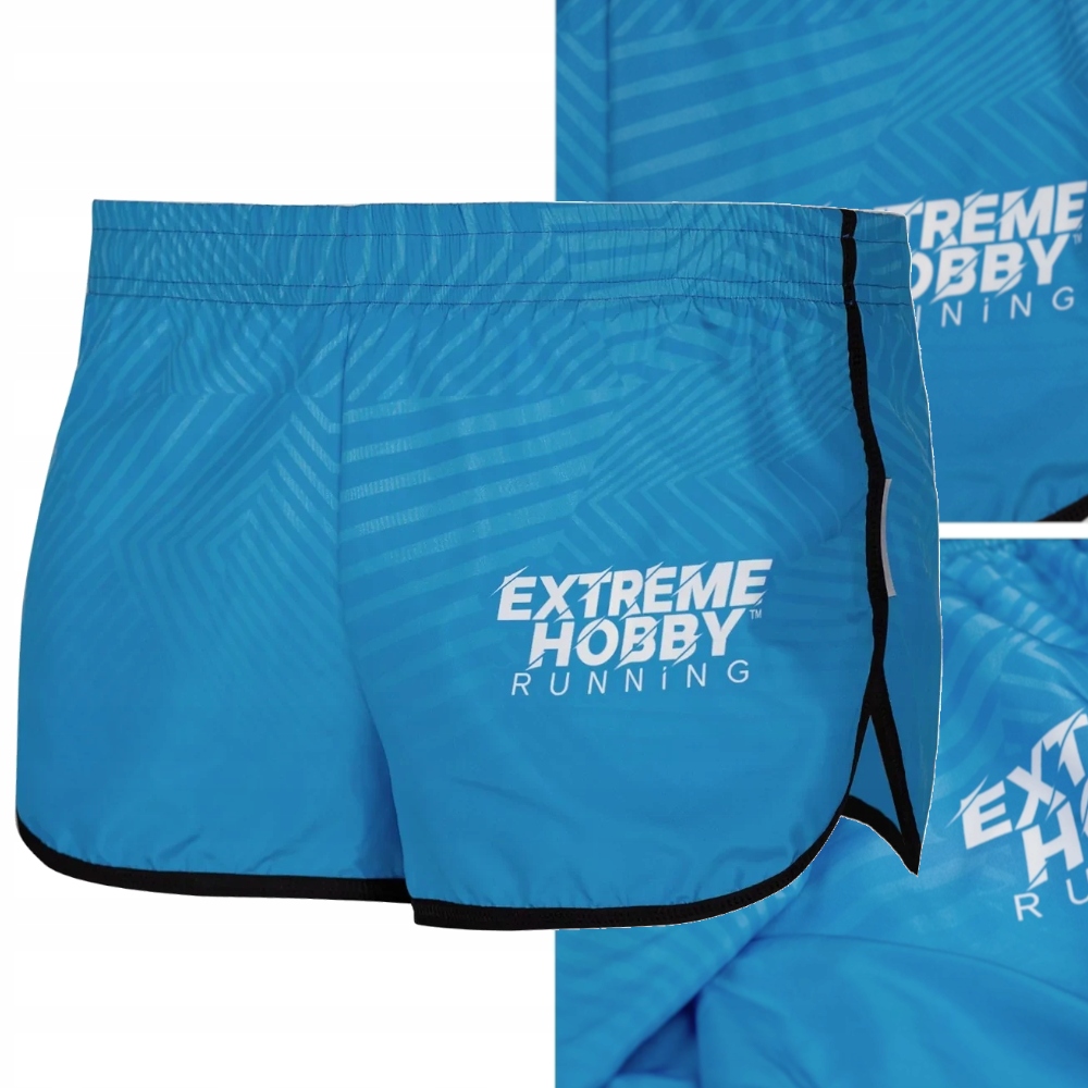 Spodenki Szorty Biegowe Męskie Extreme Hobby Caleidoscope_XL