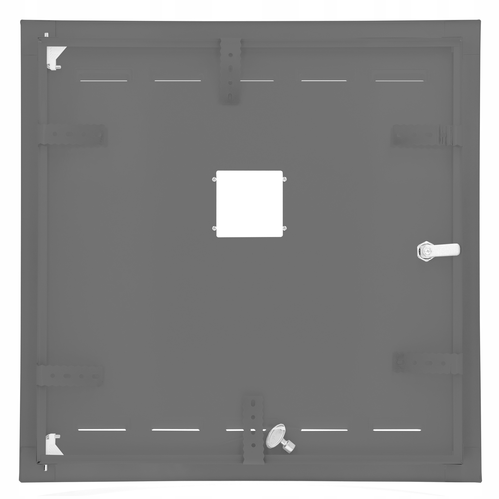 DRZWICZKI GAZOWE DRZWI REWIZYJNE 60x60 GRAFITOWE Marka Kominy Polska Anna Jasińska