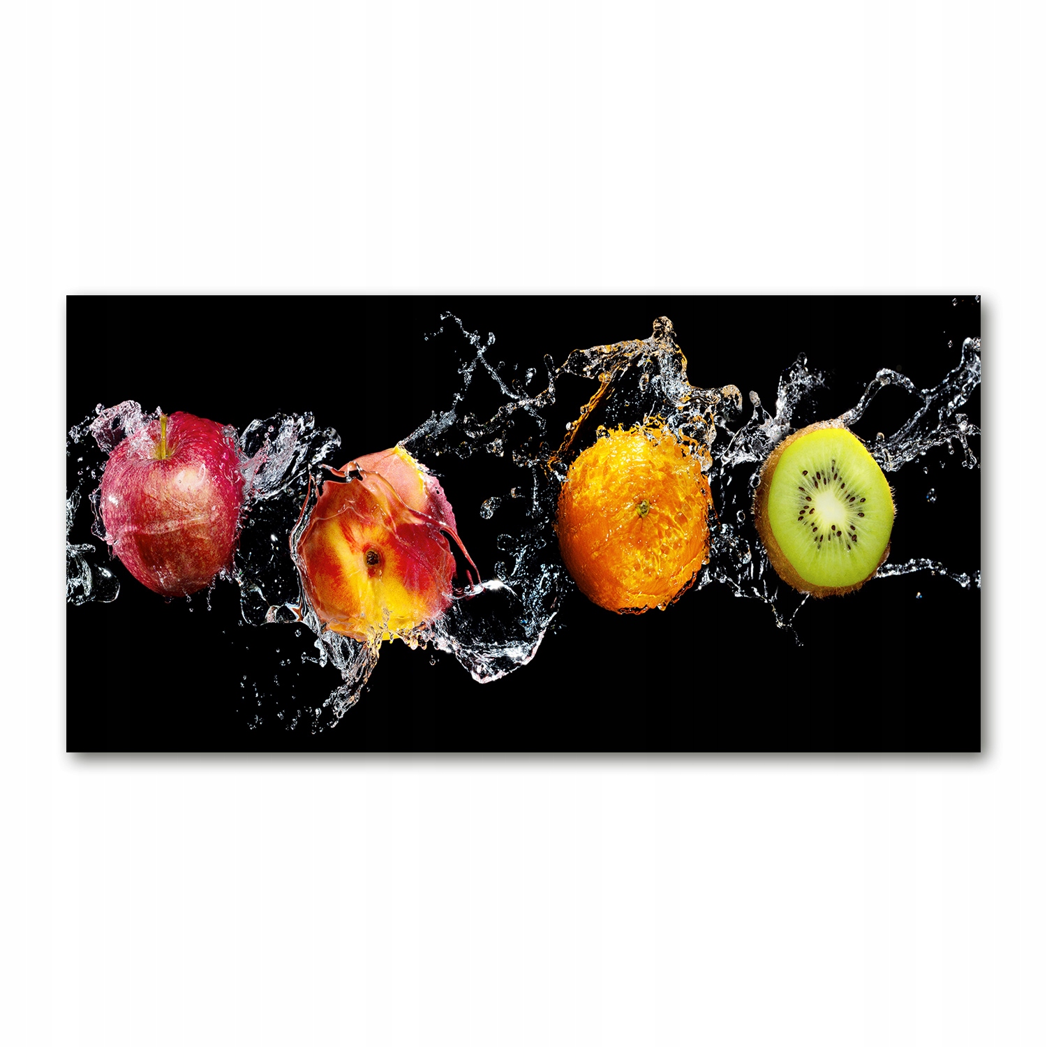 

Foto-obraz akrylowy Owoce i woda zdjęcie 140x70 cm