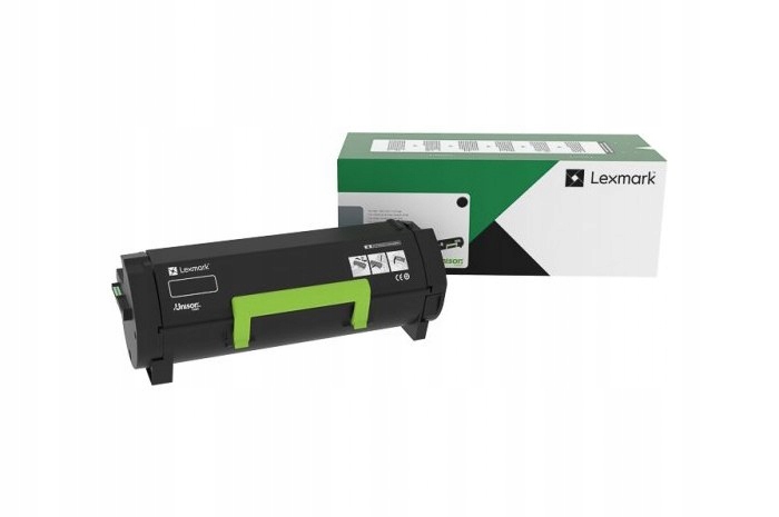 Originální černý toner Lexmark MS531, MX532 (66S2H00)