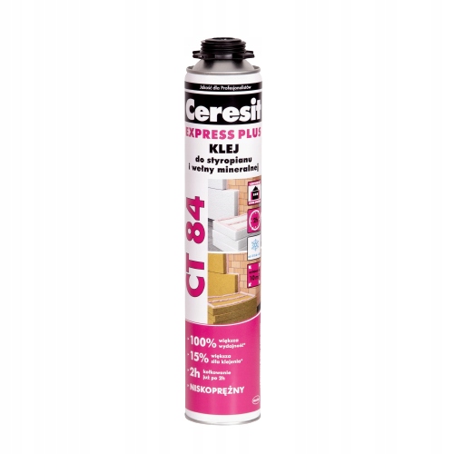 Sada 6ks Ceresit CT84 lepidlo na polystyrén a vlnu 850 ml