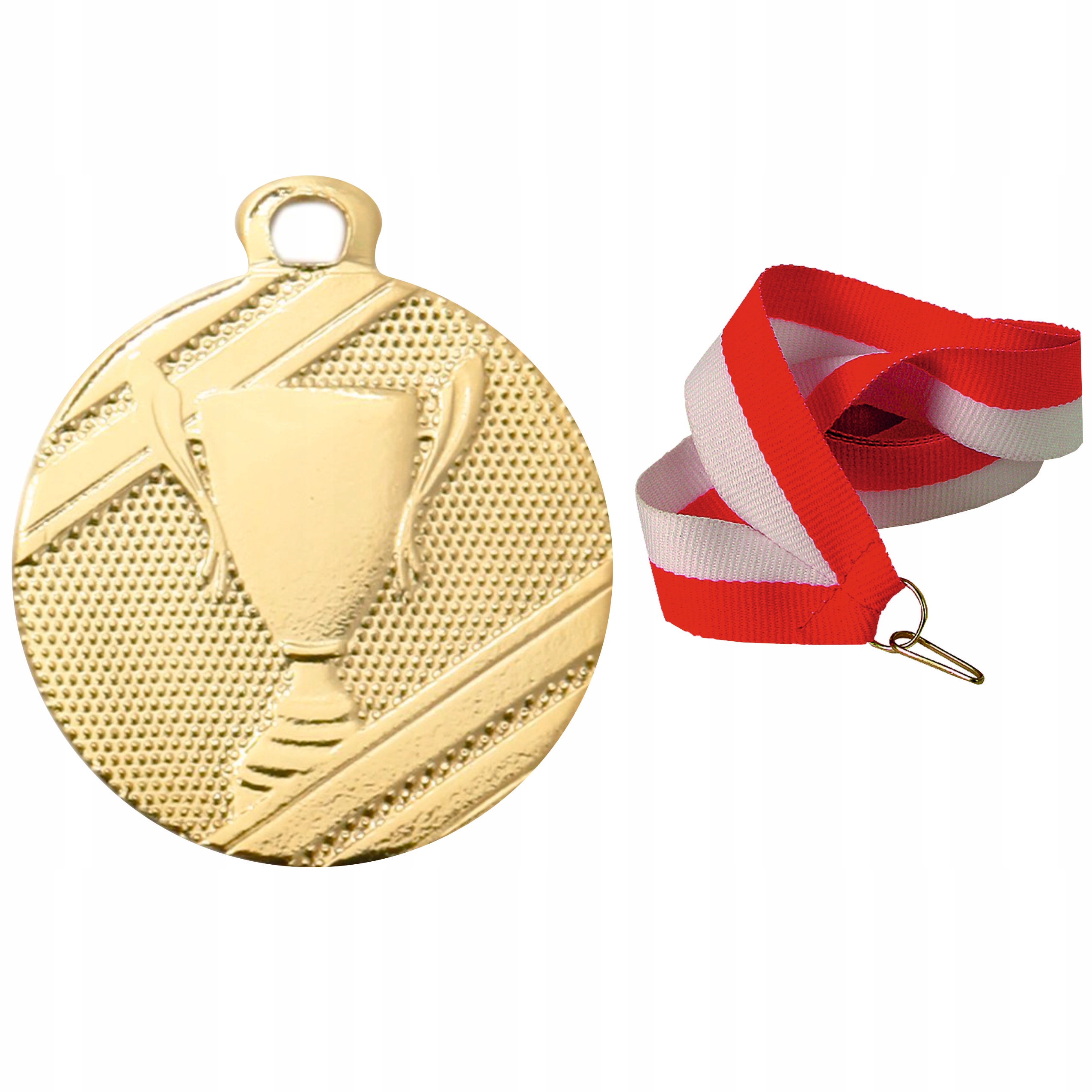 MEDAL ZABAWKA PREZENT DLA DZIECI- ZŁOTY MEDAL FI 32MM