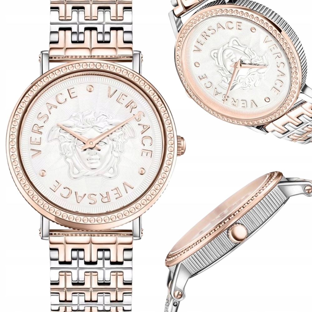 Originální Hodinky Versace V-Dollar VEQX00722 Nápad Na Dárek