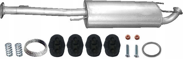 Toyota Land Cruiser 4.0 16V 183kW 249HP 2003-0/0 Tlumič