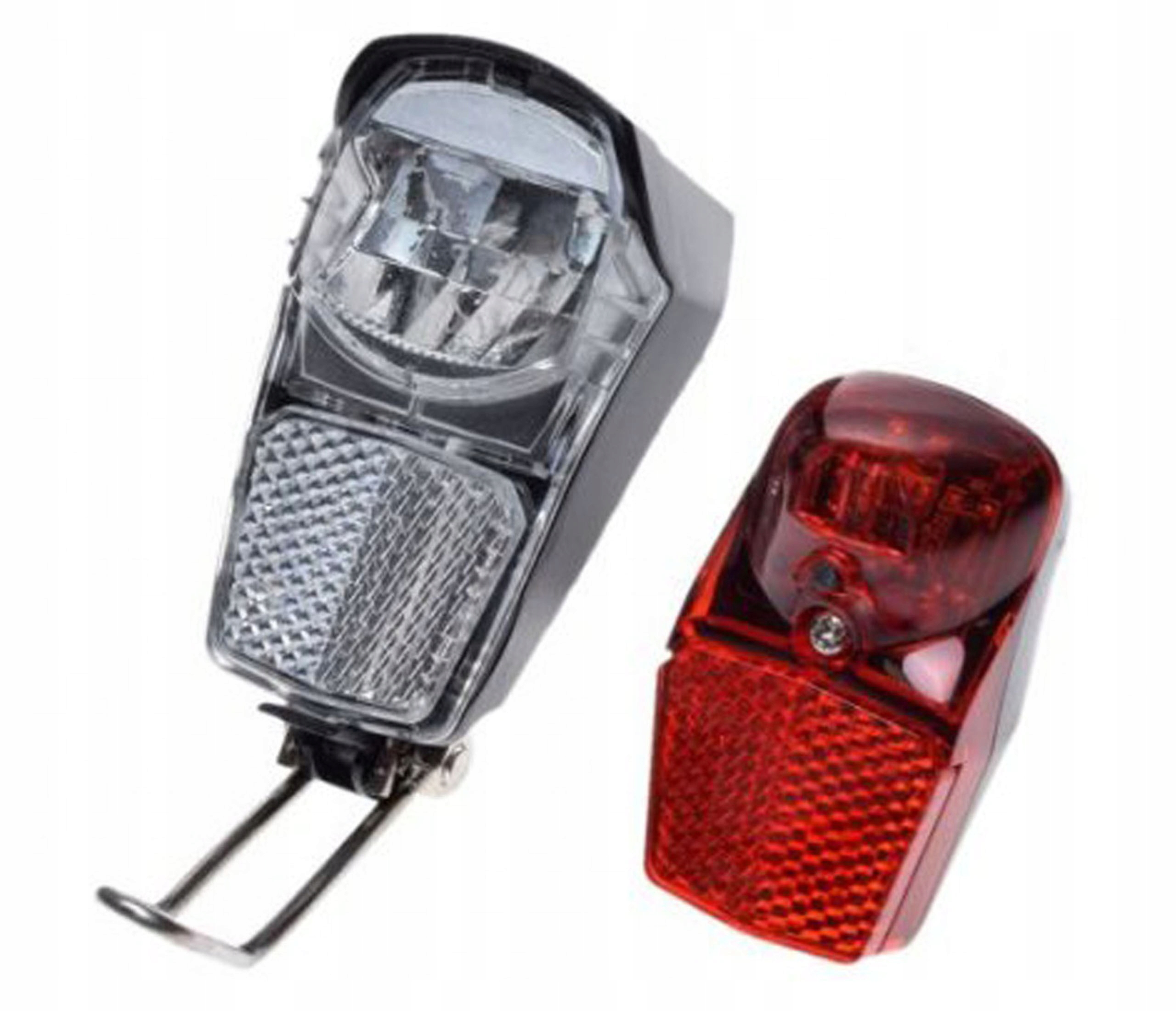 

Rowerowa Lampka Lampa Przód + Tył Led Tryb 20/10