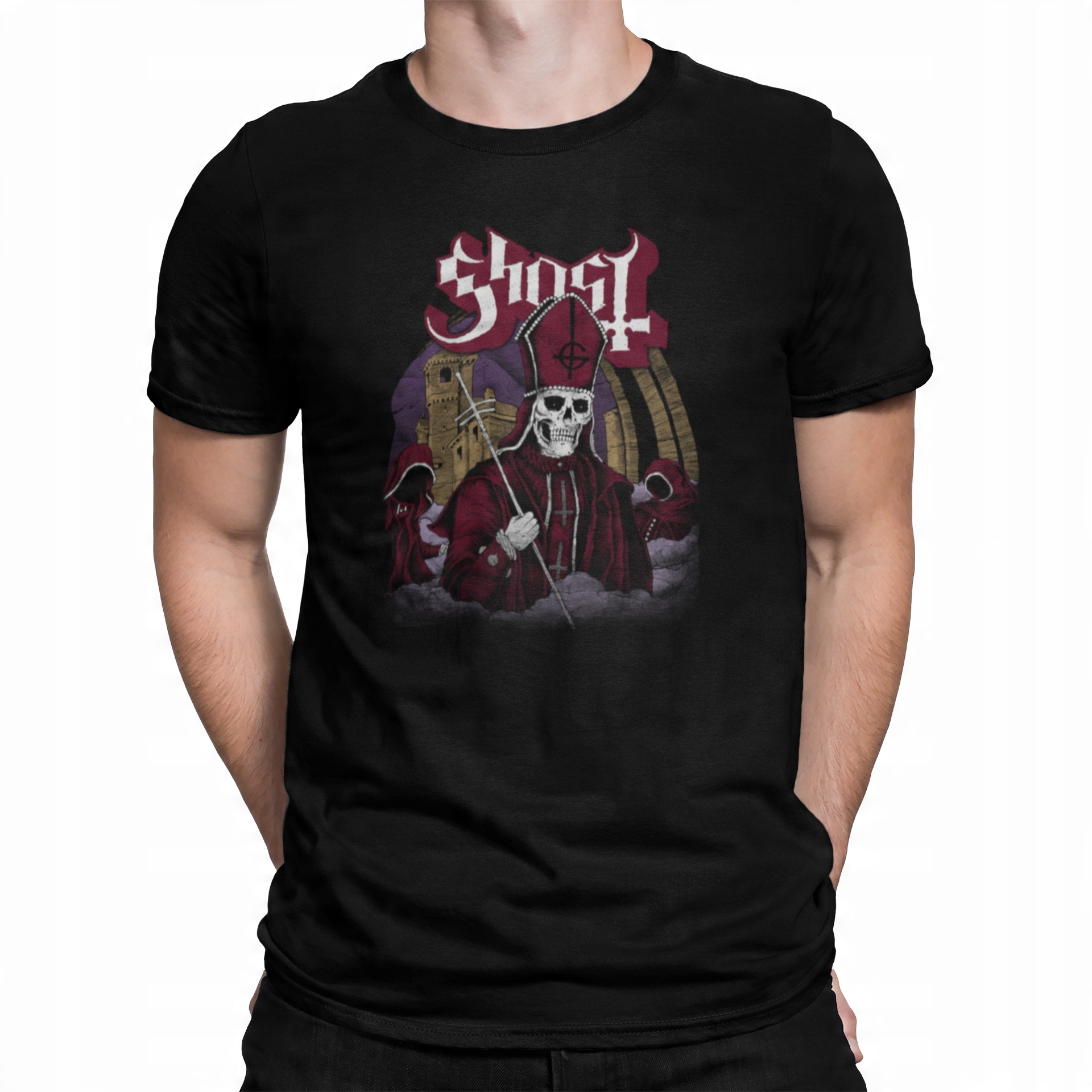 

Ghost T-Shirt Koszulka 5 Wzorów S