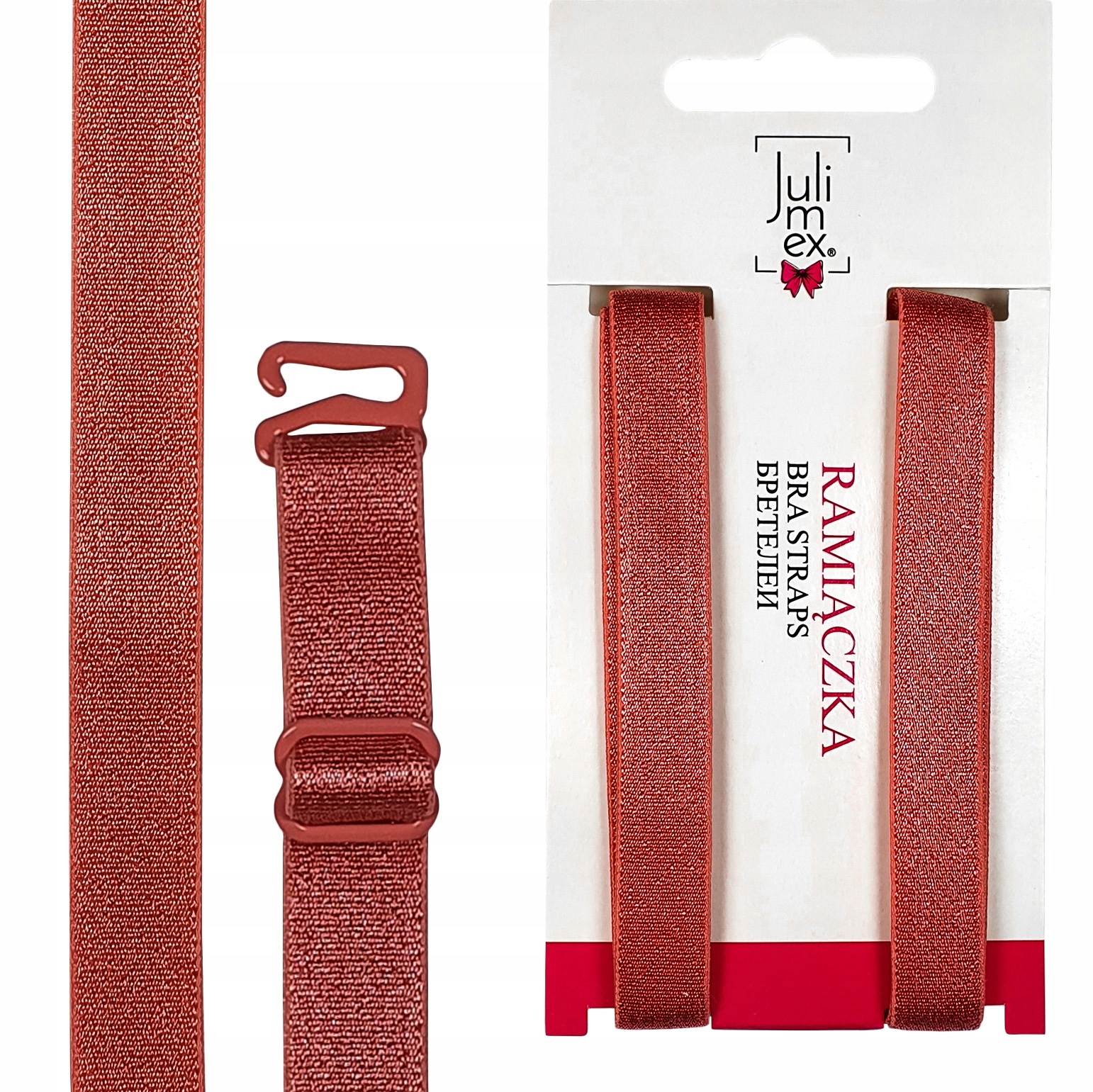 

Ramiączka koralowe 10mm Julimex RB-384