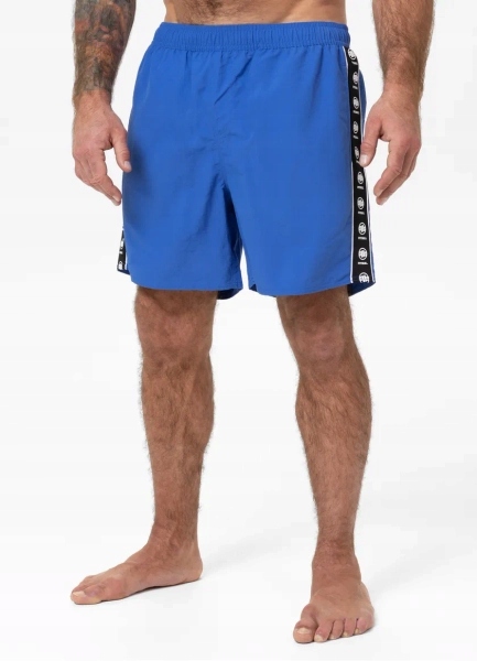 Spodenki szorty kąpielowe męskie Pitbull Blackmore niebieskie M