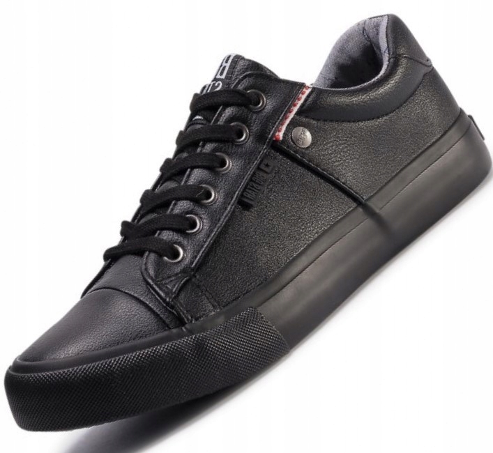 

Trampki Męskie Big Star GG174029 Eko Czarne R41
