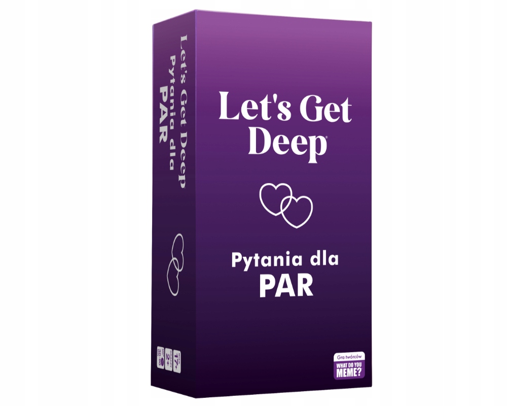 Gra planszowa Let's Get Deep – Gra dla dorosłych Epee